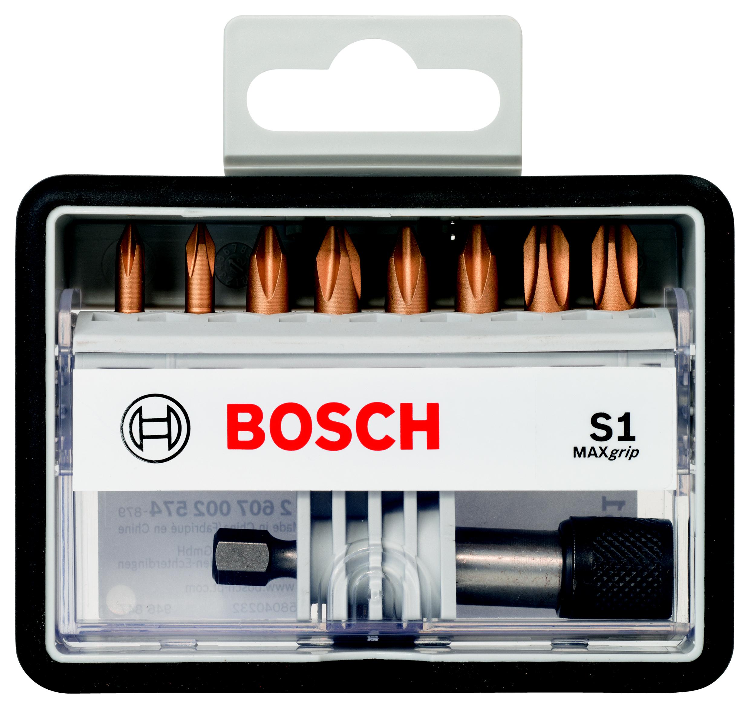 

Набор бит Bosch Ph 25мм (robust line max grip 8 шт. 2.607.002.574, Ph 25мм (robust line max grip 8 шт. 2.607.002.574)