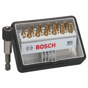 Набор бит Bosch 25мм (robust line max grip 12 шт. 2.607.002.579)