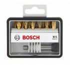 Изображение товара Набор бит BOSCH 25 мм Robust Line Max Grip 12 шт. универсальные насадки