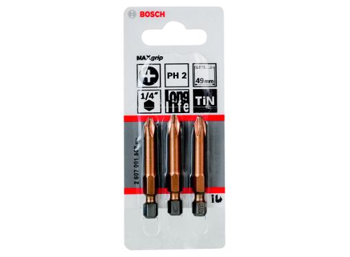  BOSCH PH2 49 (MAXgrip 3 . 2607001552)