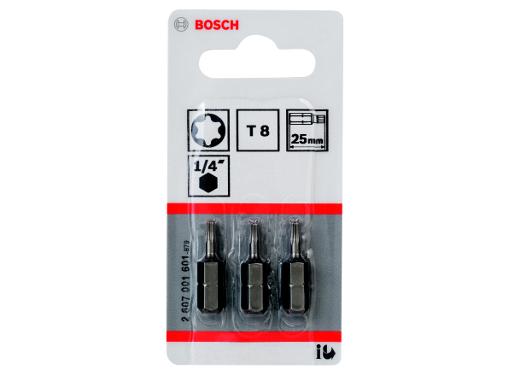  BOSCH T8 25 (EXTRA-HART 3  2607001601)