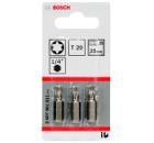 Бита BOSCH T20 25мм (EXTRA-HART 3 шт 2607001611)