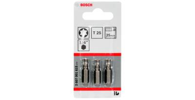  BOSCH T25 25 (EXTRA-HART 3  2607001615)