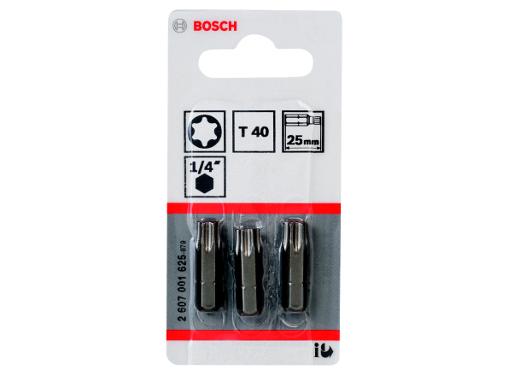  BOSCH T40 25 (EXTRA-HART 3  2607001625)