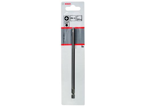 Изображение товара Бита BOSCH PH3 152мм (EXTRA-HART 1 шт 2607001542)