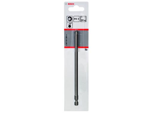 Изображение товара Бита BOSCH PZ3 152мм (EXTRA-HART 1 шт 2607001590)