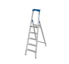 Изображение товара Алюминиевая стремянка KRAUSE STABILO 124524 5 ступеней рабочая высота 3.18 м lightweight