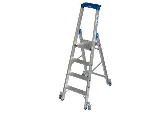 Изображение товара Стремянка KRAUSE STABILO 124616 алюминиевая профессиональная для ремонтных работ