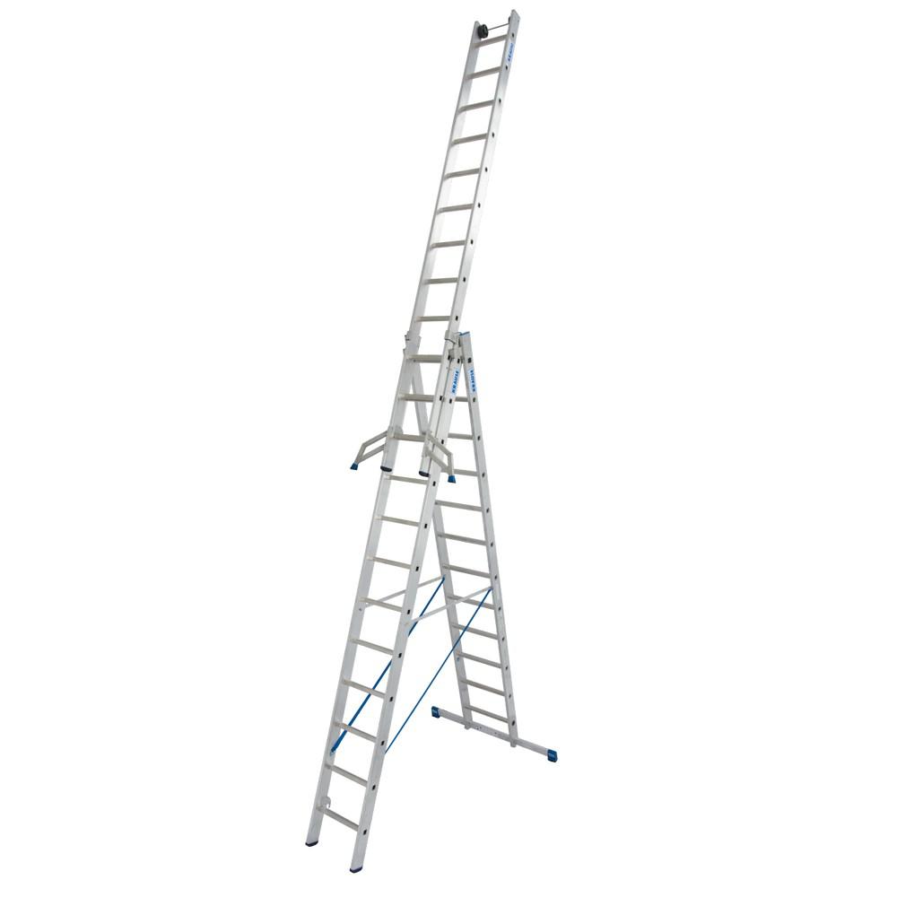 

Лестница алюминиевая складная 3х12 Krause Stabilo 123350, Stabilo 123350