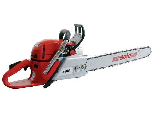 Изображение товара Бензопила Solo 665-50 - мощная профессиональная цепная пила
