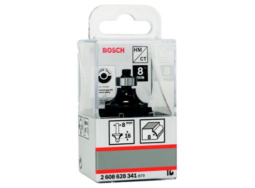Изображение товара Фреза BOSCH Ф 8мм S 8мм I 16мм (2608628341)