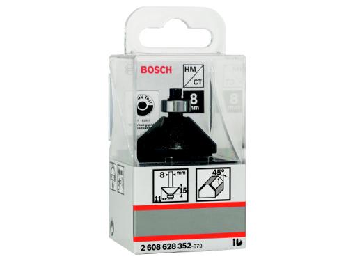 Изображение товара Фреза BOSCH Ф 11мм S 8мм I 15мм (2608628352)