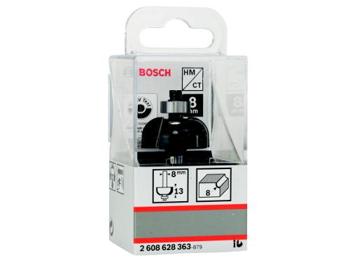 Изображение товара Фреза BOSCH галтельная 8/13/8 мм для обработки древесины и профилирования