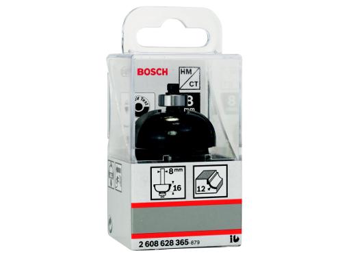 Изображение товара Фреза BOSCH Ф 12мм S 8мм I 16мм (2608628365)