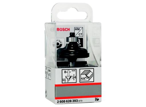 Изображение товара Фреза BOSCH кромочная A 4.8/14.3/8 с подшипником