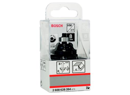 Изображение товара Фреза BOSCH профильная B 4.0/12.7/8 для обработки кромок и рам из дерева и МДФ