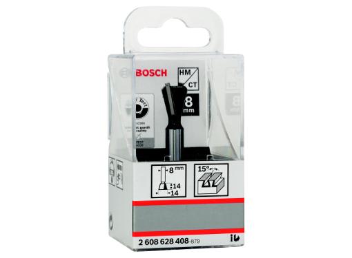 Изображение товара Фреза BOSCH Ф 14мм S 8мм I 55мм для обработки древесины