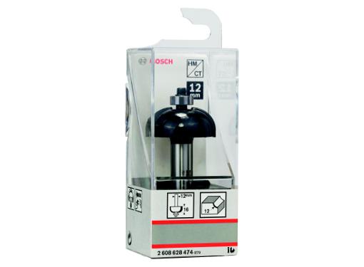 Изображение товара Фреза BOSCH галтельная 12/16мм для профилирования и канавок