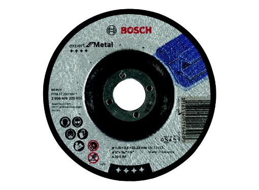 Изображение товара Круг отрезной BOSCH 115х2.5х22 Expert for Metal (2608600005)