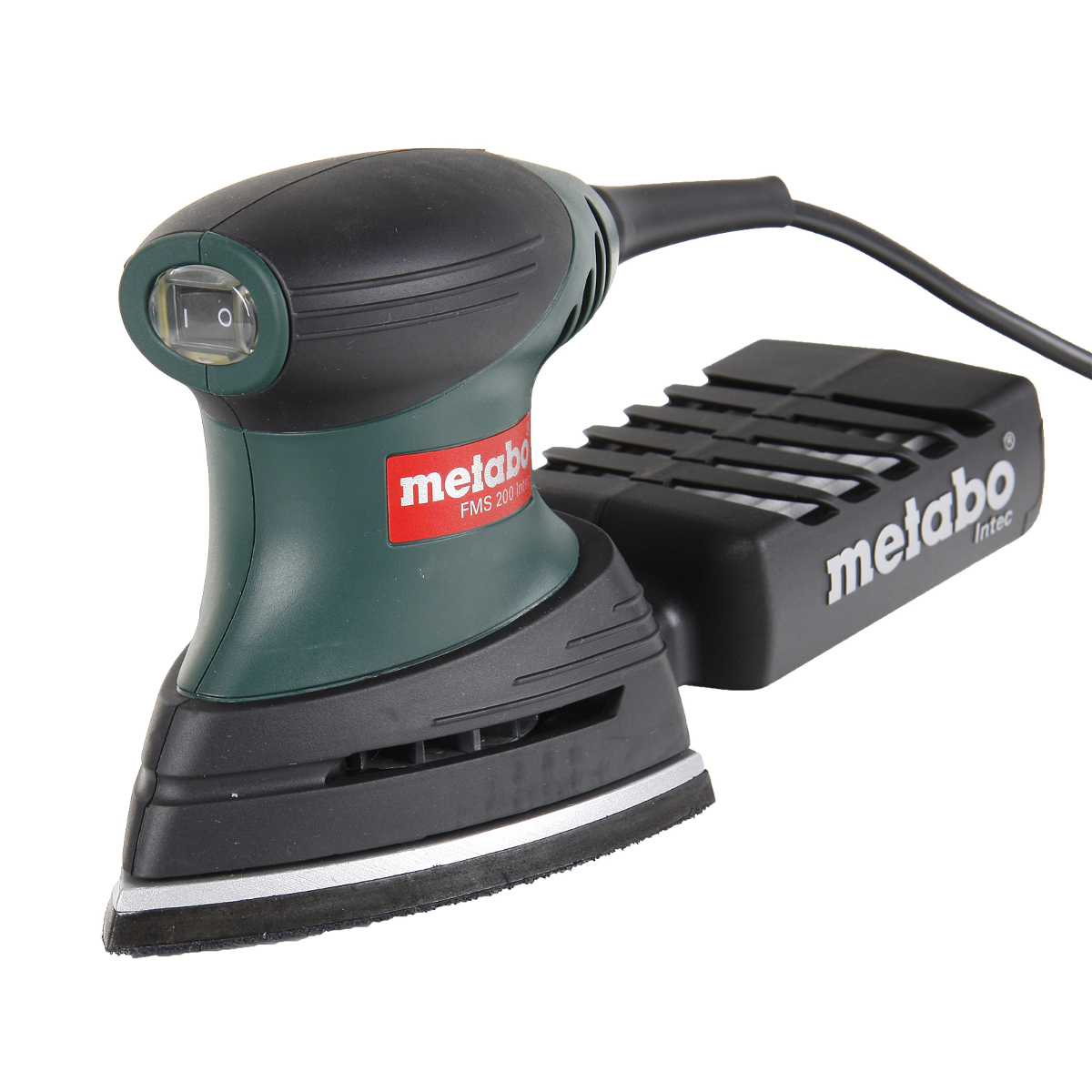 Машинка шлифовальная дельта Metabo FMS 200 Intec (600065500) - цена,  отзывы, фото и инструкция - купить в Москве, СПб и РФ