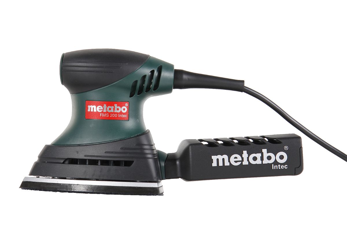 Машинка шлифовальная дельта Metabo FMS 200 Intec (600065500) - цена,  отзывы, фото и инструкция - купить в Москве, СПб и РФ