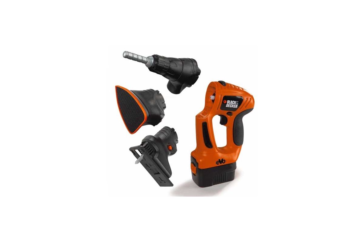 Smoby Black and Decker 3 1