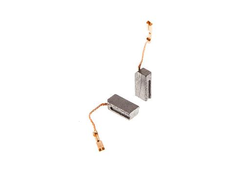 Изображение товара Щетки угольные HAMMER 5х9х17 КЛЕМ. 2ПАЗ 2шт. UDD550A