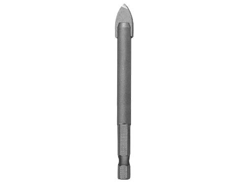 Изображение товара Сверло HELLER для стекла керамики 6.5мм 78мм HEX TD50095