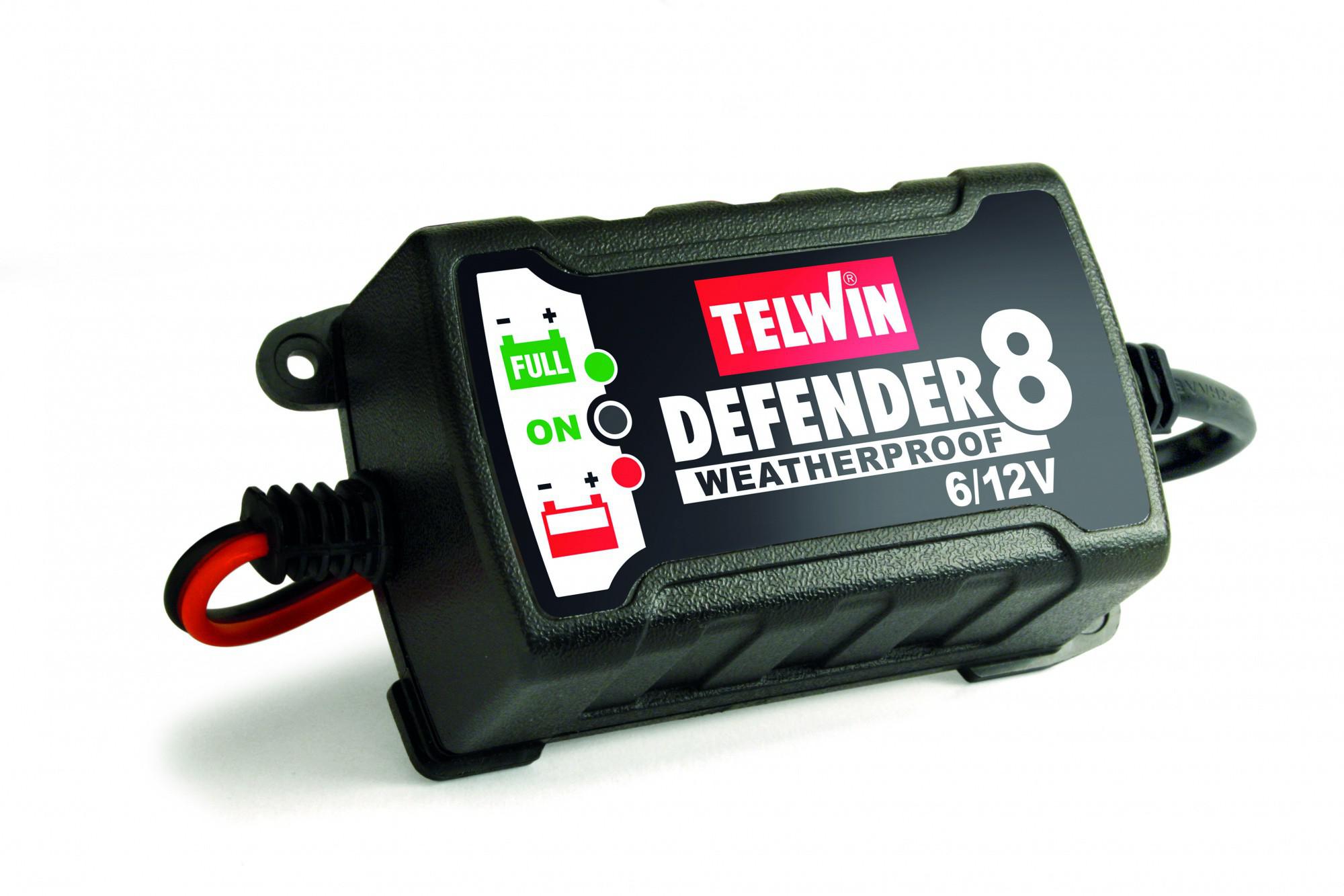 фото Зарядное устройство telwin defender 8 6v/12v (807553)