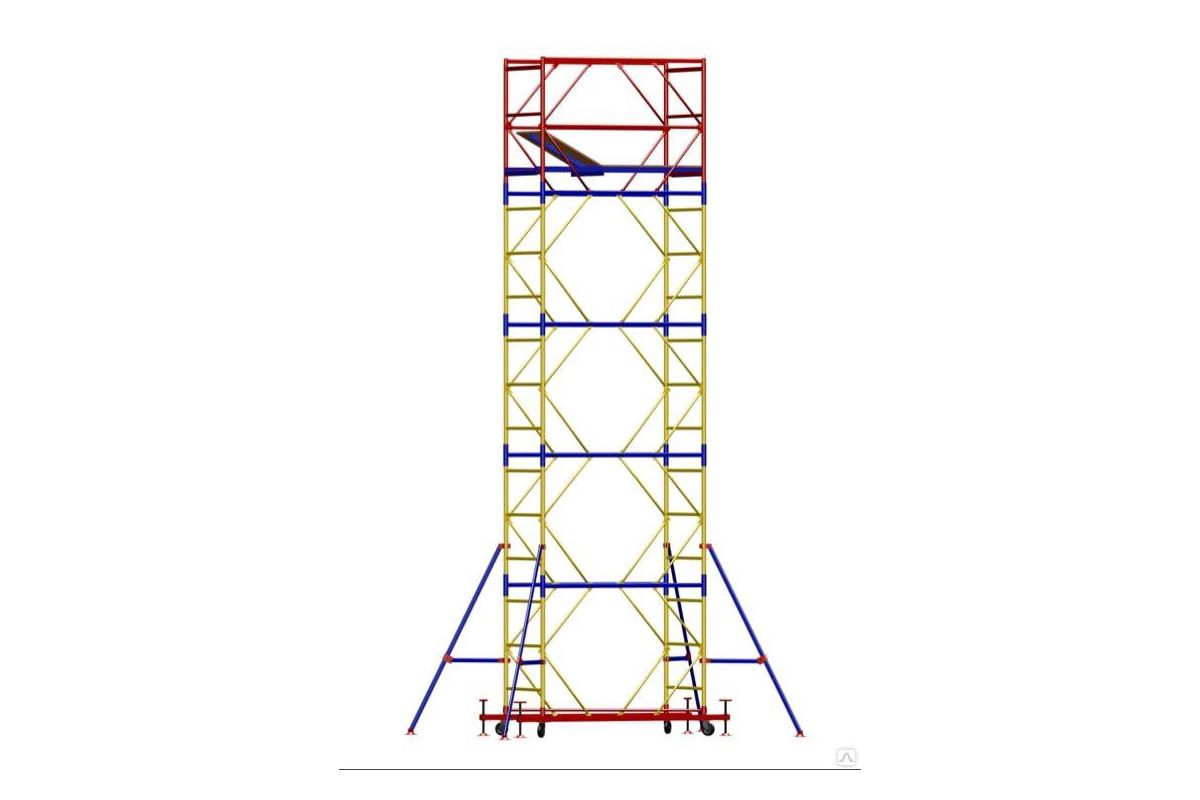 Вышка тура ПРОМЫШЛЕННИК ВСП ВП1264 - цена, фото - купить в Москве, СПб и РФ