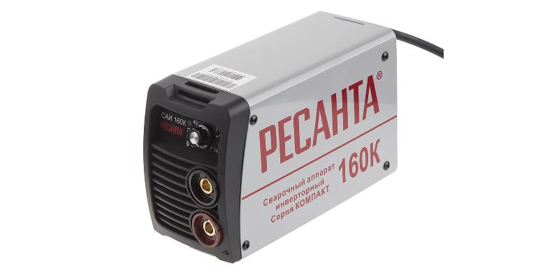 Набор РЕСАНТА Сварочный аппарат САИ 160К + Японский нож KIOMO