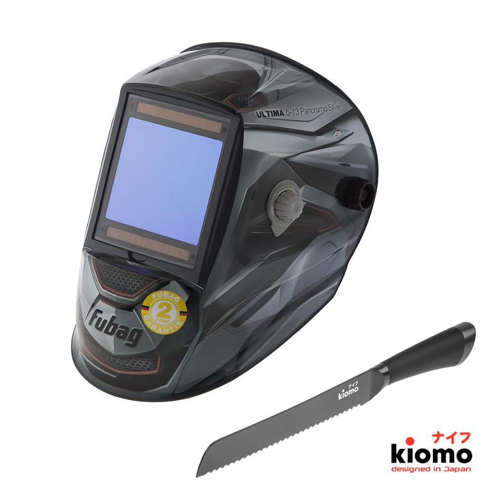 

Набор Fubag Маска ultima 5 – 13 panoramic silver + Японский нож kiomo, Маска ultima 5 – 13 panoramic silver + Японский нож kiomo