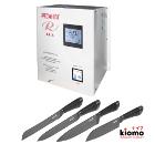 Набор РЕСАНТА Стабилизатор напряжения АСН-8000 Н/1-Ц + четыре Японских ножа KIOMO