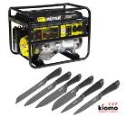  HUTER   DY8000L +    KIOMO