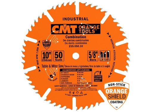 Изображение товара Диск пильный по дереву CMT 254мм 50 зубов профессиональный