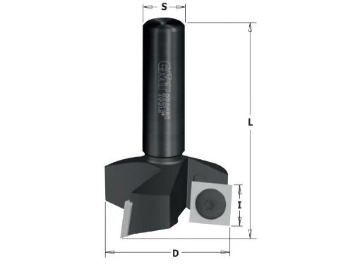 Изображение товара Фреза по дереву CMT 663.007.11 с сменными ножами 35 мм
