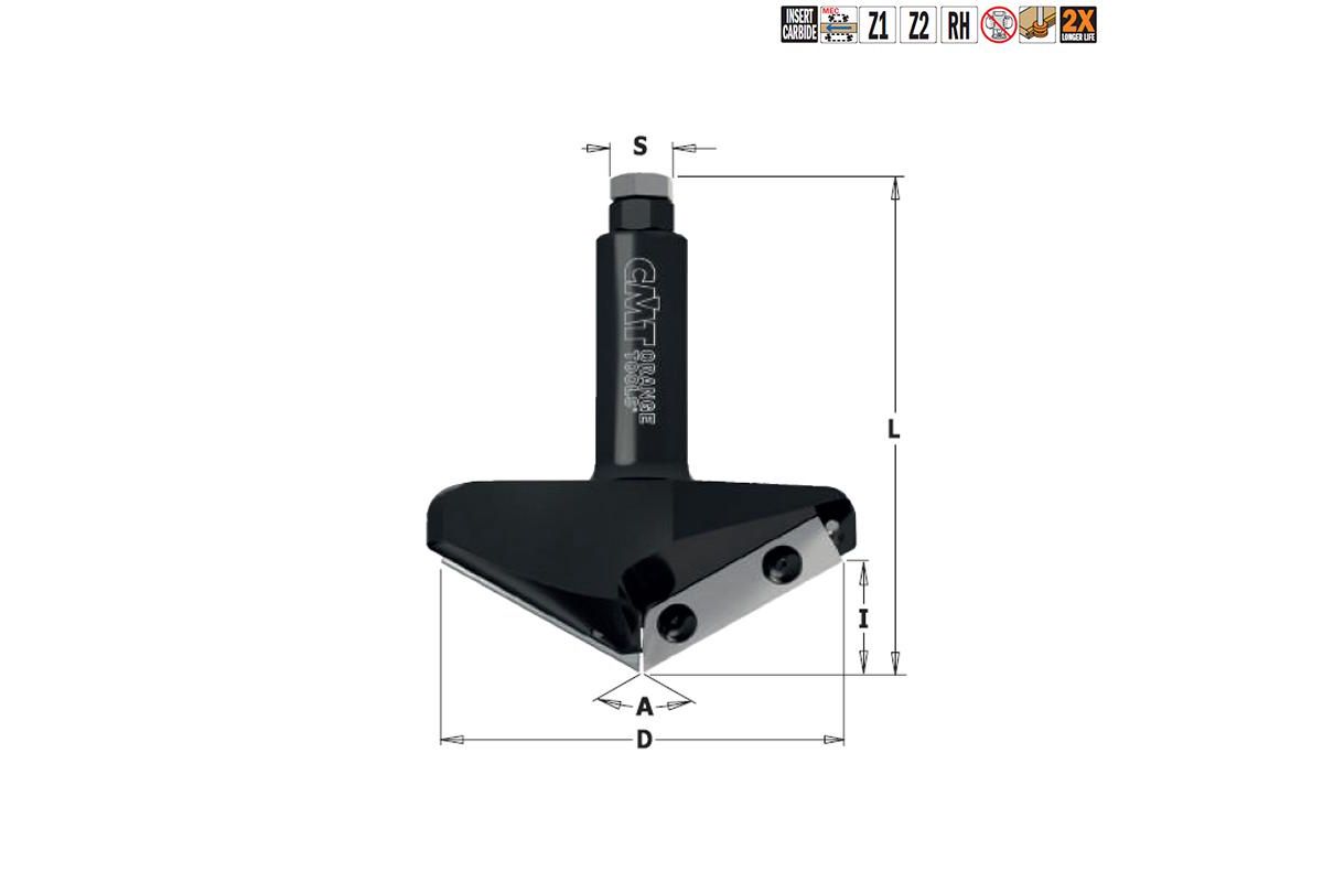 Гравировальная фреза 35° Laser Point Bit