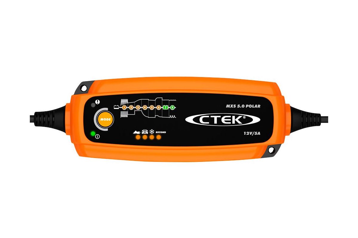 Зарядное устройство CTEK MXS 5.0 Polar Edition УТ000013220 купить в Уфе по  доступной цене: характеристики и фото