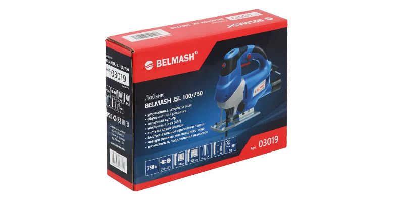 Лобзик БЕЛМАШ JSL 100/750
