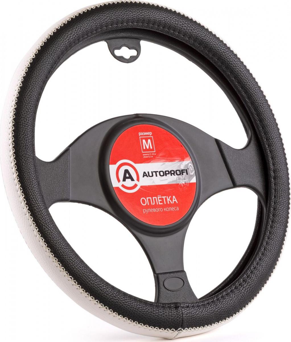 

Оплетка Autoprofi Ap-1931 bk/wh, Ap-1931 bk/wh