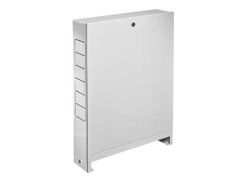 Изображение товара Шкаф распределительный НЕПТУН ШРН-5 для теплого пола и инженерных систем