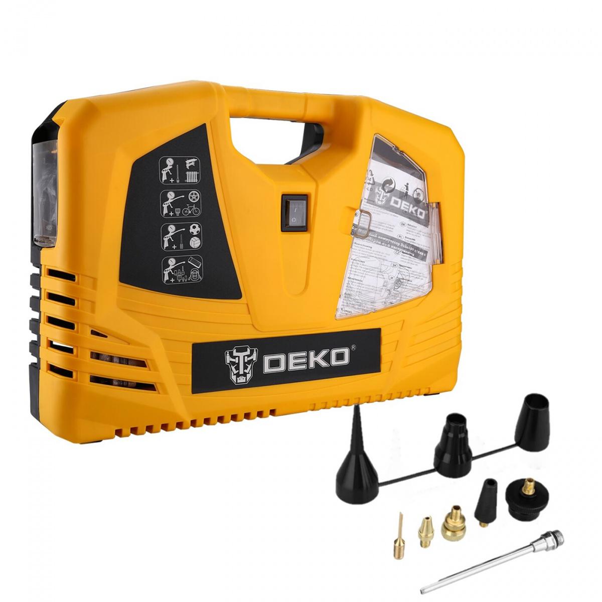 

Компрессор Deko 009-0100, 009-0100
