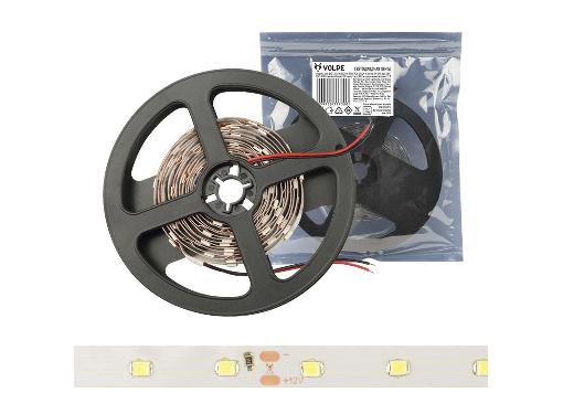   VOLPE ULS-Q921 2835-60LED/m-8mm-IP20-DC12V-4,8W/m-3M-DW