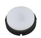 Светильник VOLPE ULW-Q214 12W/NW SENSOR IP65 BLACK