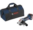 Изображение товара Набор BOSCH УШМ (болгарка) GWS 18-125 V-LI 40Ач L-BOXX (060193A30B) +Сумка 1619BZ0100