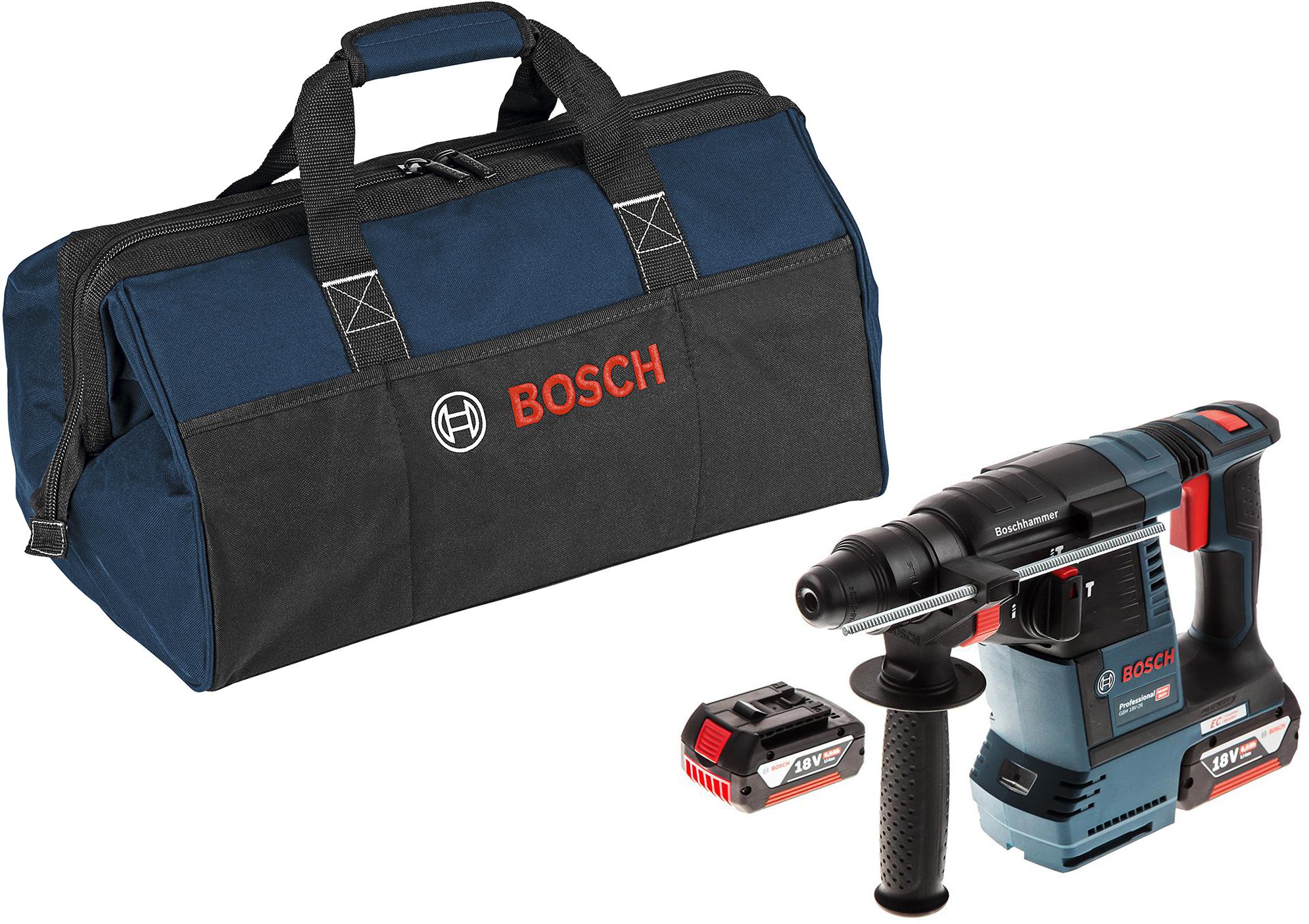 

Набор Bosch Перфоратор gbh 18v-26 (0.611.909.003) +Сумка 1619bz0100, Перфоратор gbh 18v-26 (0.611.909.003) +Сумка 1619bz0100