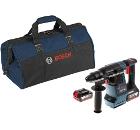 Изображение товара Аккумуляторный перфоратор BOSCH GBH 18V-26 с двумя аккумуляторами и кейсом