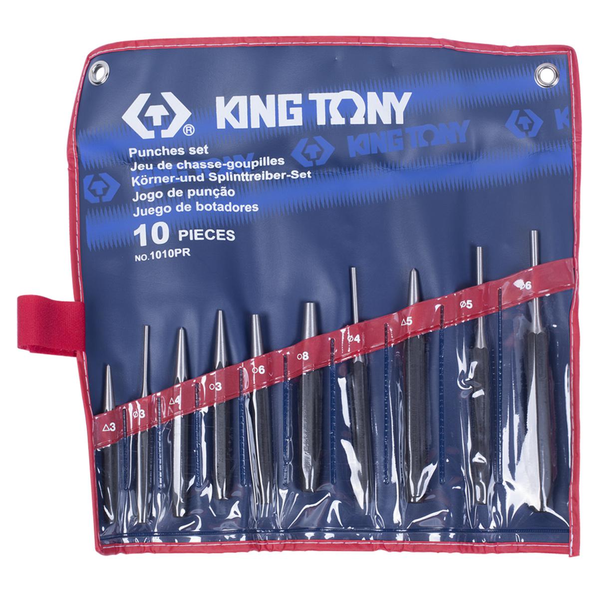 

Набор King tony 1010pr, 1010pr