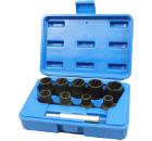 Набор экстракторов МАСТАК размер 10-19 мм, S 3/8''(109-30010C)