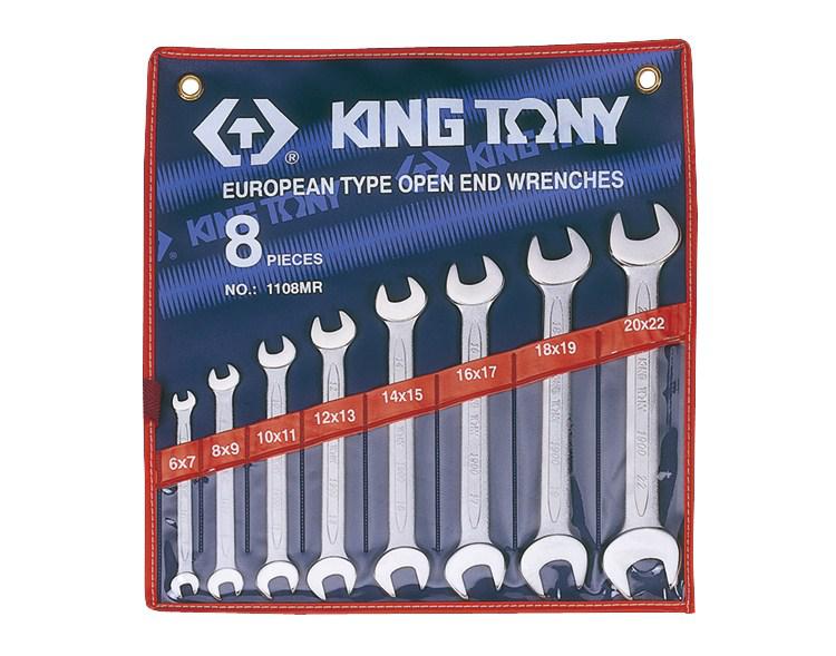 

Набор ключей King tony 1108mr, 1108mr